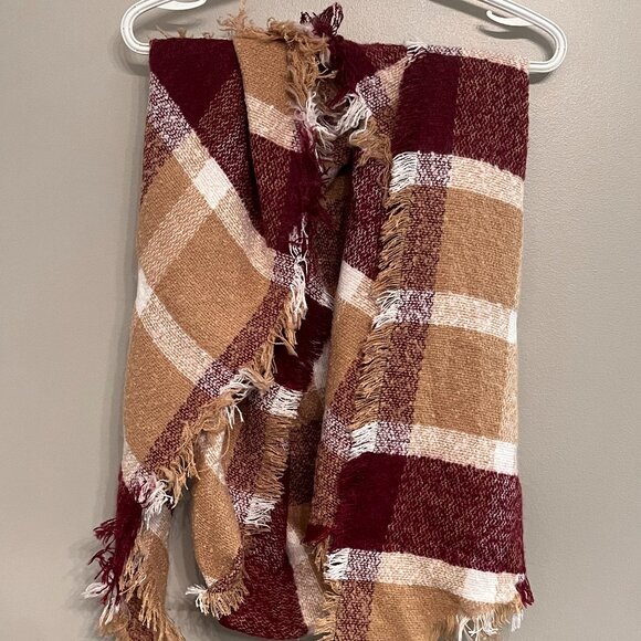 Plaid Scarf - Picture 2 of 5